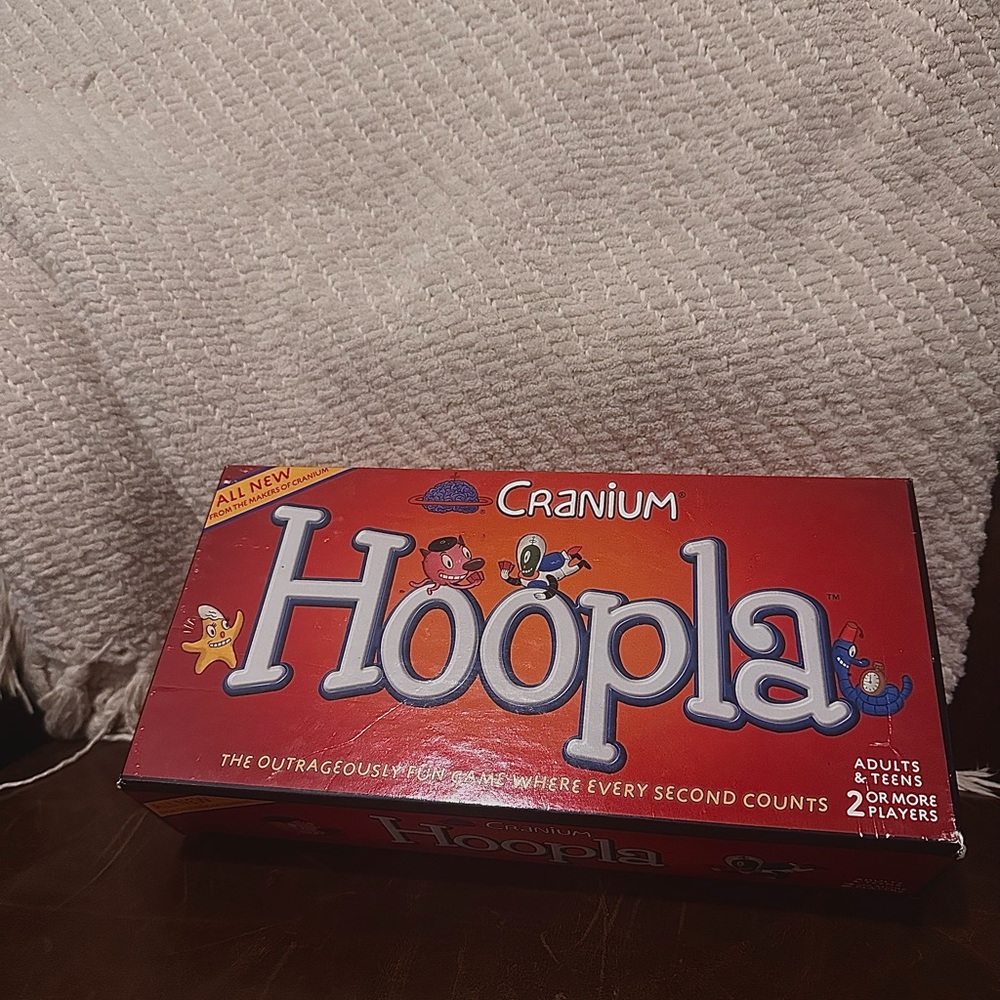 Cranium Hoopla Game
